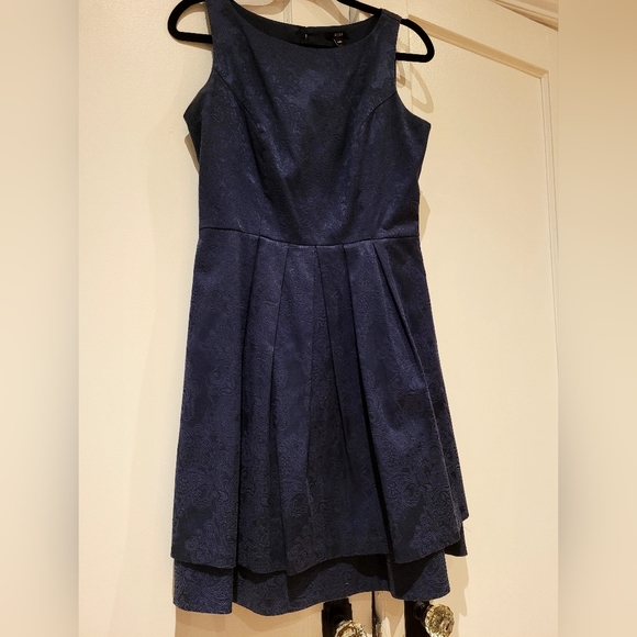 Dress / Robe Jacquard - Marque Jacob, made in 🇨🇦 - Picture 1 of 7
